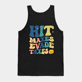 Tax Season Tax Day Tank Top